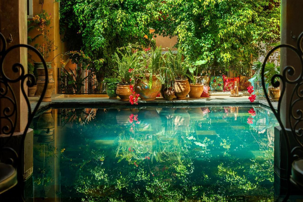 Riad Roxanne Marrakesh Ngoại thất bức ảnh