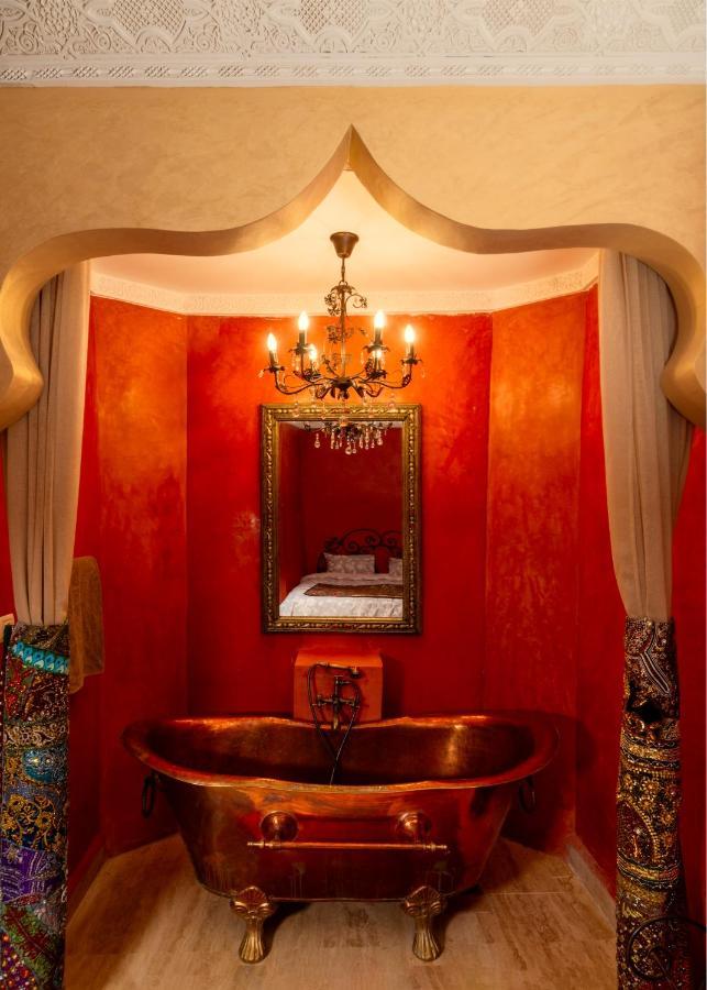 Riad Roxanne Marrakesh Ngoại thất bức ảnh