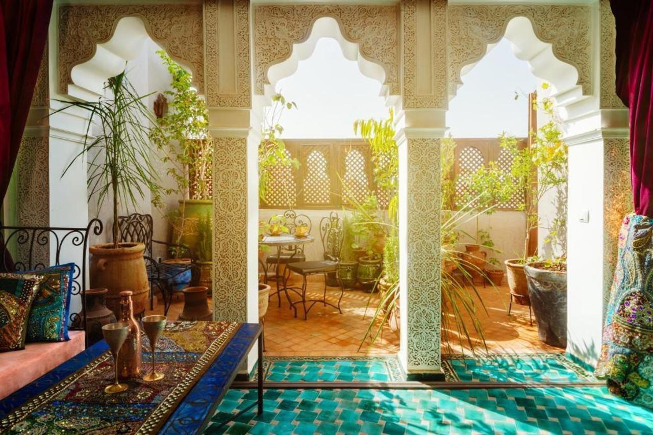 Riad Roxanne Marrakesh Ngoại thất bức ảnh