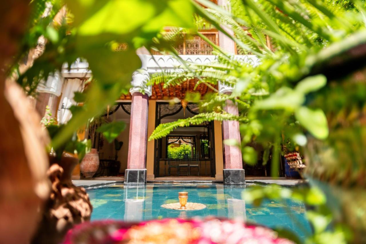 Riad Roxanne Marrakesh Ngoại thất bức ảnh