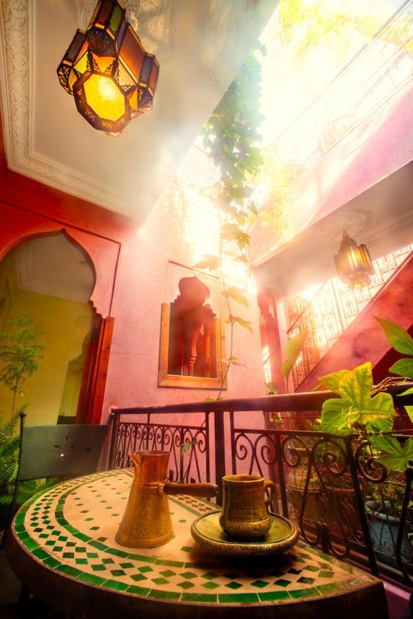 Riad Roxanne Marrakesh Ngoại thất bức ảnh