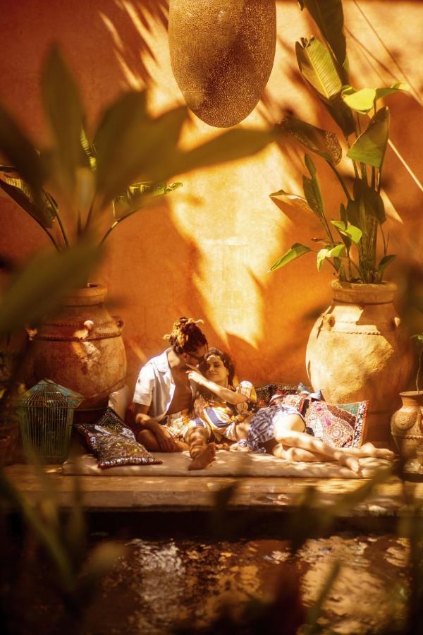 Riad Roxanne Marrakesh Ngoại thất bức ảnh