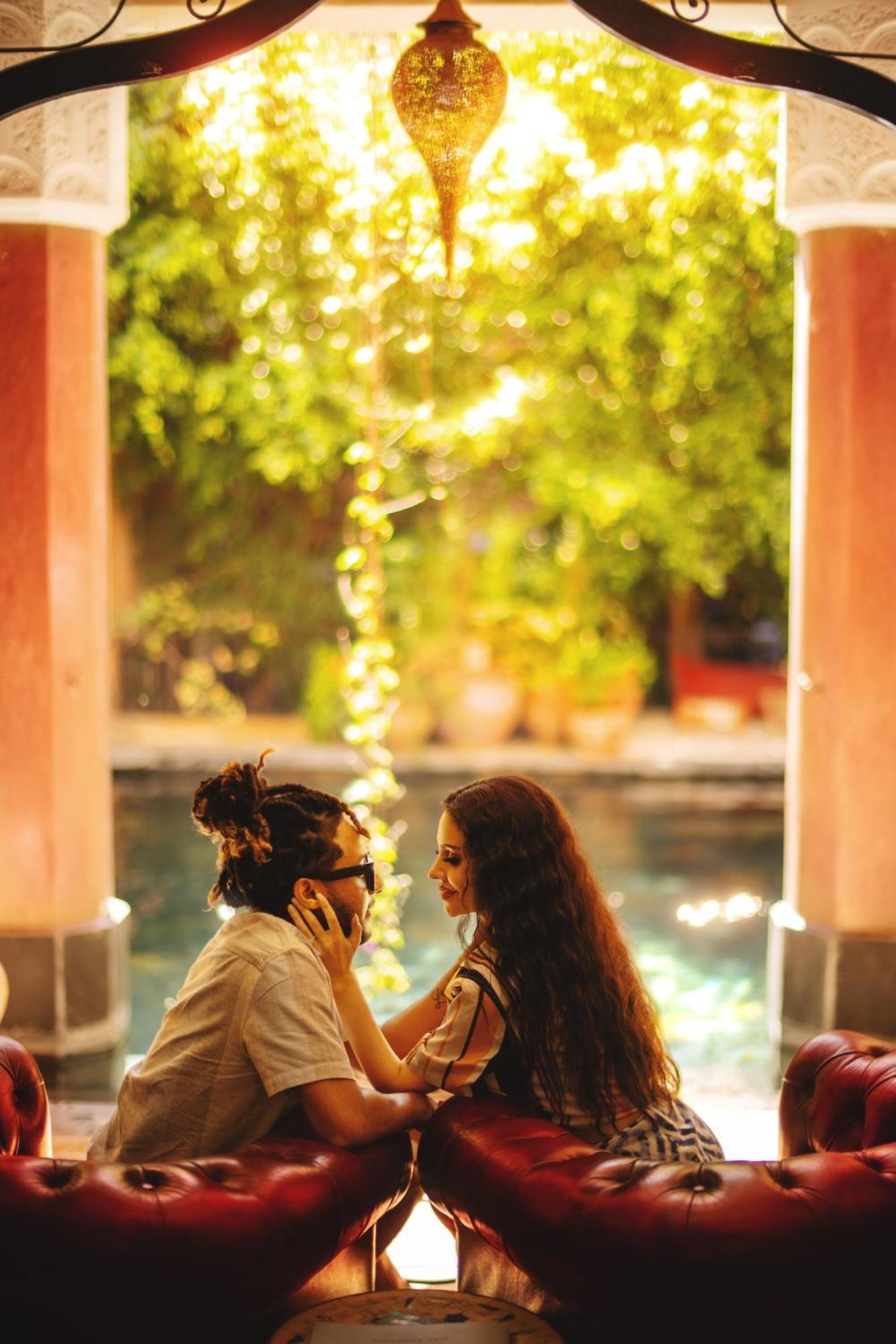 Riad Roxanne Marrakesh Ngoại thất bức ảnh